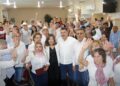 Nacozari reconoce en Javier Lamarque la experiencia para consolidar el segundo piso de la Cuarta Transformación en Sonora