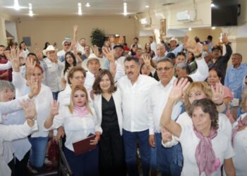Nacozari reconoce en Javier Lamarque la experiencia para consolidar el segundo piso de la Cuarta Transformación en Sonora