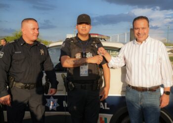 Refuerza Toño Astiazarán prevención en colonias con la instalación del Centro de Respuesta Inmediata número 21