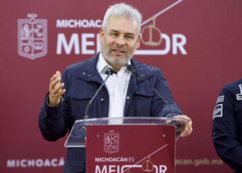 El ciclo escolar en Michoacán concluirá sin interrupciones por paros de CNTE, resalta el gobernador Ramírez Bedolla