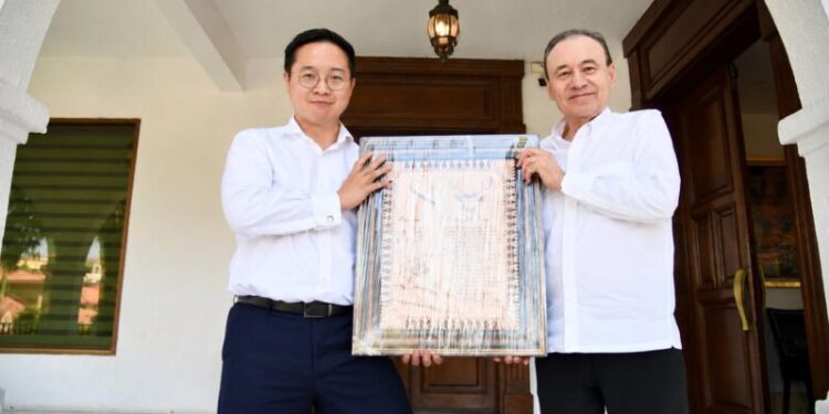 Gobernador Durazo atrae proyectos de inversión extranjera; visitan Sonora empresarios de Singapur