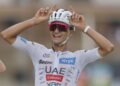 Isaac del Toro hace historia en el Tour de Francia; es el mejor ciclista joven