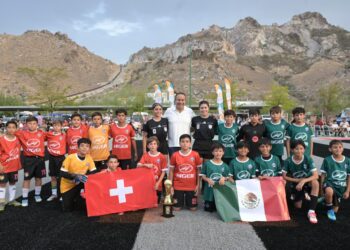Celebra Toño Astiazarán exitoso cierre del torneo de fútbol “El Mundialito H”