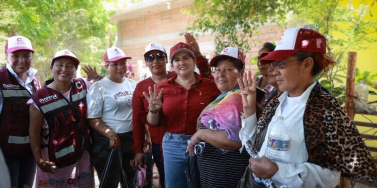 La unidad fortalecerá a la Cuarta Transformación en Sonora: Celida López
