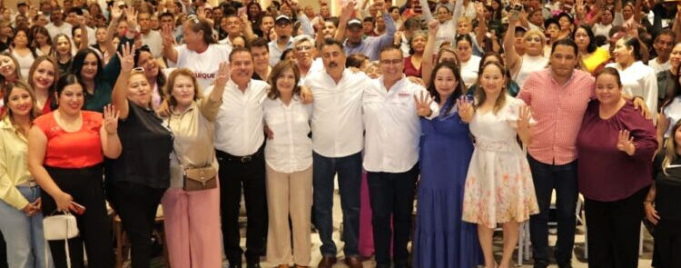 HUATABAMPO Y ETCHOJOA RESPALDAN LA CONTINUIDAD DE LA TRANSFORMACIÓN CON JAVIER LAMARQUE