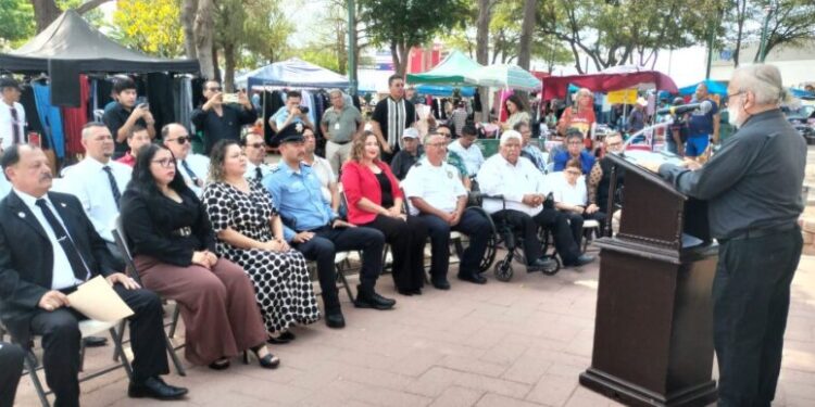 RINDE GOBIERNO MUNICIPAL HOMENAJE LUCTUOSO AL EX PRESIDENTE DE MÉXICO BENITO JUÁREZ