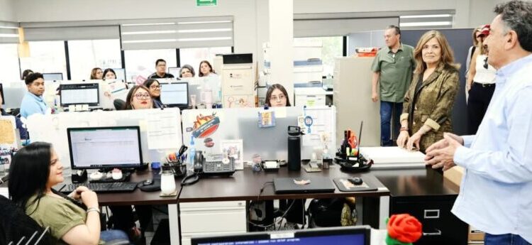 Desde Grupo Centra, Javier Lamarque llama a fortalecer el segundo piso de la Cuarta Transformación