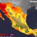 Se mantiene ambiente muy caluroso sobre todo Sonora