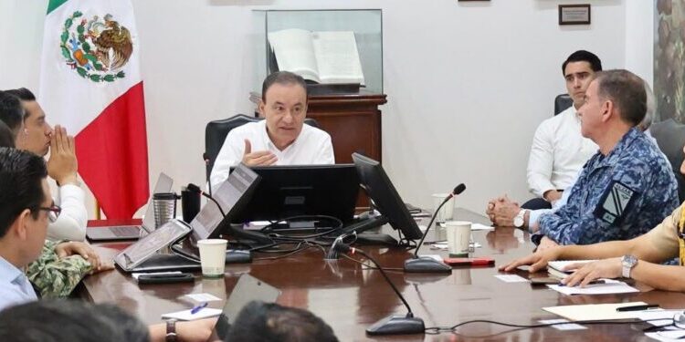 Gobernador Durazo logra tendencias sostenidas de mejora en percepción de seguridad