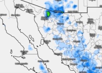 Para hoy temperaturas entre los 40 y 45ºC en el noroeste, centro y sur