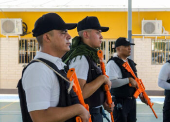 Cadetes de la USP se forman con legalidad y respeto a los derechos humanos
