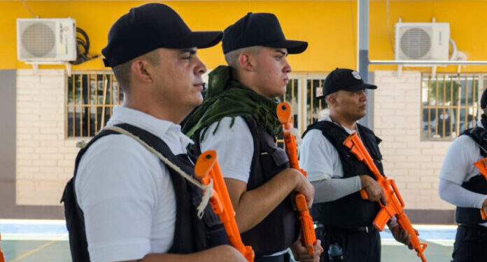 Cadetes de la USP se forman con legalidad y respeto a los derechos humanos