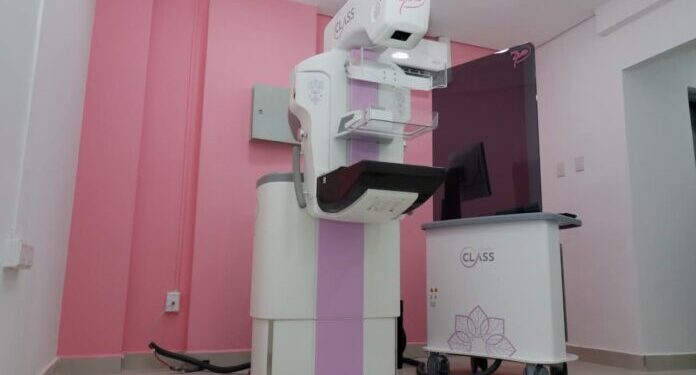 Fortalece detección oportuna del cáncer de mama con nuevo mastógrafo de alta tecnología