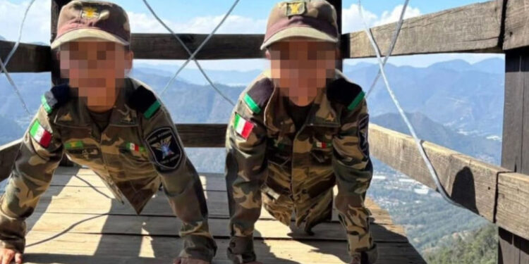 Públicas, 23 de 31 academias militarizadas que existen en el país