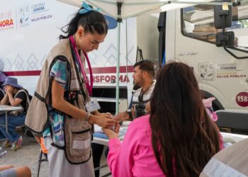 Llegan Clínicas Móviles de Salud a municipios de la sierra de Sonora
