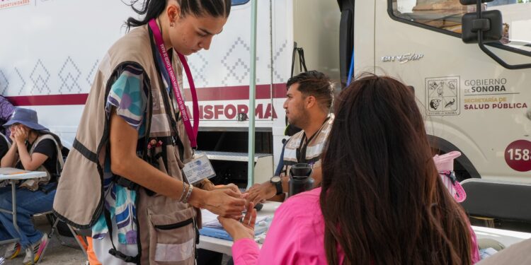 Llegan Clínicas Móviles de Salud a municipios de la sierra de Sonora