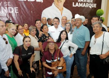 Javier Lamarque destaca la fuerza de la unidad en la asamblea “Una historia nos une”