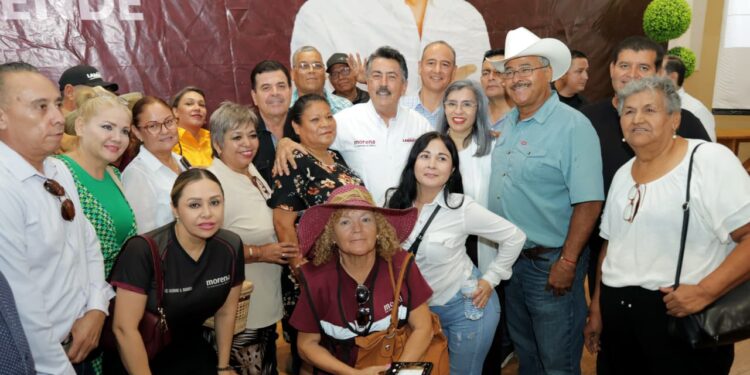 Javier Lamarque destaca la fuerza de la unidad en la asamblea “Una historia nos une”