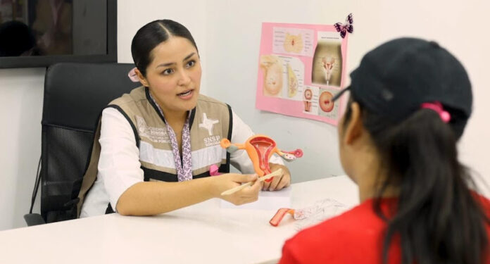 Promueve Salud Sonora la detección temprana del cáncer de mama y cuello uterino