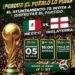 Invita Ayuntamiento de Guaymas a disfrutar en pantalla gigante el partido México vs Inglaterra