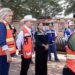 SUPERVISAN ALCALDESA Y GOBERNADOR LA OBRA DE REHABILITACIÓN DE INFRAESTRUCTURA HIDRÁULICA, SANITARIA Y PAVIMENTACIÓN EN CALLE 300
