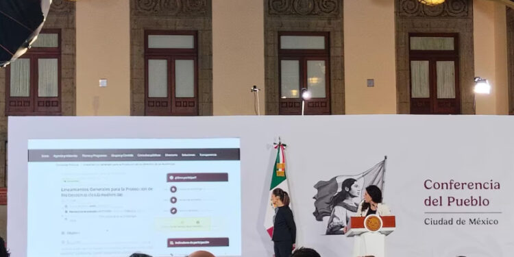 Sheinbaum pide evaluar aplicación a prensa y medios digitales consulta sobre derechos de audiencias