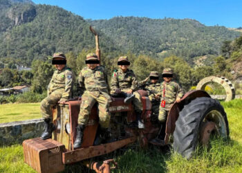 Academia militarizada opera en Puebla desde hace más de 70 años