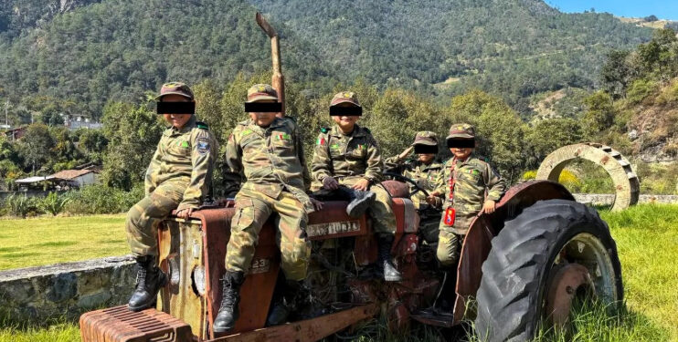 Academia militarizada opera en Puebla desde hace más de 70 años