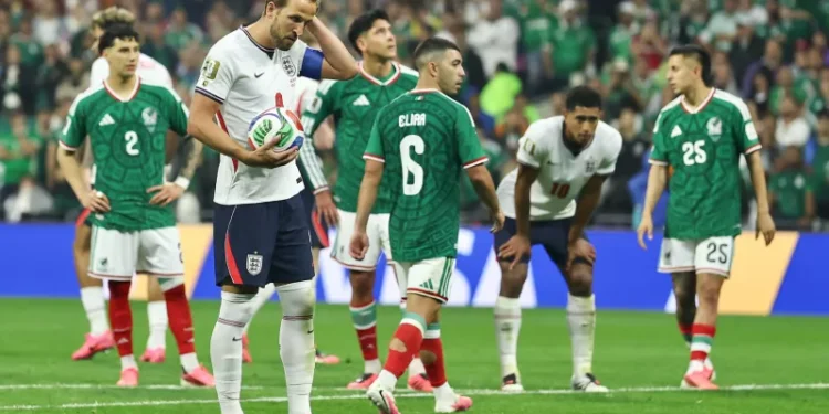 Fin de la ilusión: México es eliminado del Mundial por Inglaterra al caer 3-2
