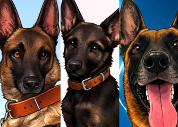 URCO, ZEUS Y MAGIC SON LOS NOMBRES DE LOS CANES QUE INTEGRAN LA UNIDAD K9 DE LA SSPM