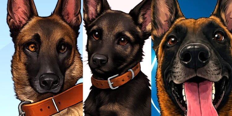 URCO, ZEUS Y MAGIC SON LOS NOMBRES DE LOS CANES QUE INTEGRAN LA UNIDAD K9 DE LA SSPM