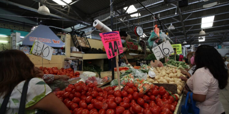 La inflación general en México sigue a la baja, fue de 3.37 por ciento anual en junio