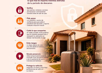 Emiten recomendaciones para prevenir delitos patrimoniales