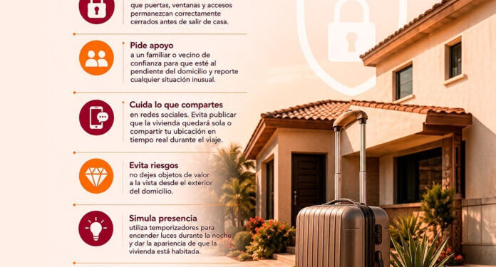 Emiten recomendaciones para prevenir delitos patrimoniales