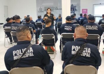 *Refuerza SALVA capacitación a policías de Cajeme con perspectiva de género*