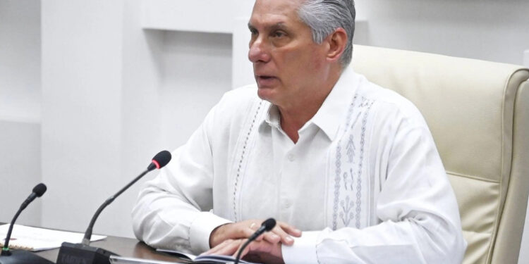 Díaz-Canel: EU puede aplicar un bloqueo como el de Cuba a cualquier país