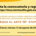 Invitan a formar parte de la décima edición de Parque al Arte