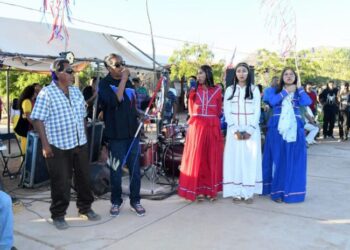 Acompaña Ayuntamiento de Hermosillo a la Nación Comcáac quienes reciben un nuevo ciclo con el Año Nuevo Seri