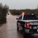 Policía Estatal brinda apoyo a la ciudadanía durante las lluvias en municipios de Sonora