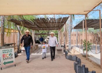 Gobernador Durazo reaviva Centro Ecológico de Sonora; se registran 73 nacimientos en 2026