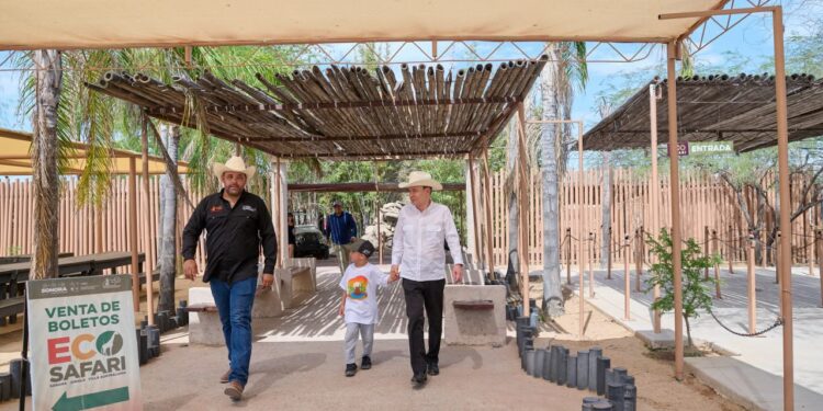Gobernador Durazo reaviva Centro Ecológico de Sonora; se registran 73 nacimientos en 2026
