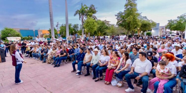 Cajeme es una prioridad para la Cuarta Transformación: Lorenia Valles
