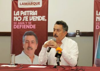 Lamarque rechaza campañas negras y respalda endurecer castigos contra el feminicidio