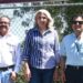 REALIZA CLAUDIA SANTACRUZ RECORRIDO CON DELEGADO DEL SICT Y SUPERVISAN OBRAS ESTRATÉGICAS PARA CAJEME