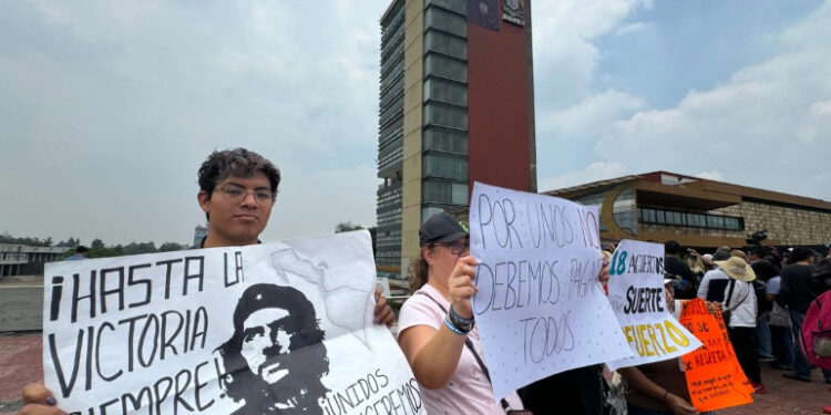 Facultades y Escuelas de la UNAM respaldan al rector Lomelí y a la Comisión revisora del examen en línea