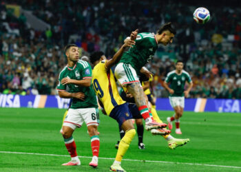 Partido entre México y Ecuador rompió marca de audiencia por TV