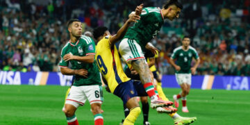 Partido entre México y Ecuador rompió marca de audiencia por TV