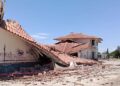 Colapsa la antigua estación del Ferrocarril en Magdalena construido en el año 1881