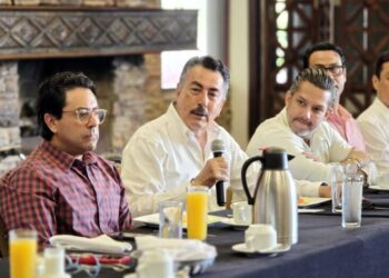 Javier Lamarque fortalece el diálogo con el sector productivo de Sonora