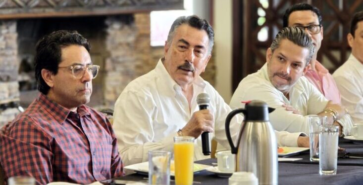 Javier Lamarque fortalece el diálogo con el sector productivo de Sonora